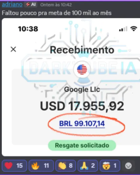 Resultado aluno